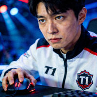 T1电子竞技俱乐部Faker选手特写